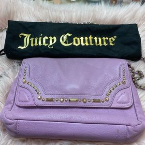 Juice couture leather crossbody